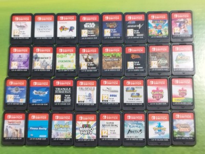Nintendo Switch Mario Pokemon Zelda Kirby Fire Emblem Xenoblade