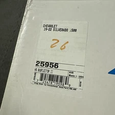 New AVS 25956 BugFlector Hood Protector Bug Shield.  2019-2022 Silverado 1500