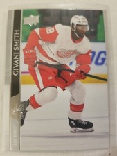 2020-21 Upper Deck Extended Series  Givani Smith #548-Red Wings