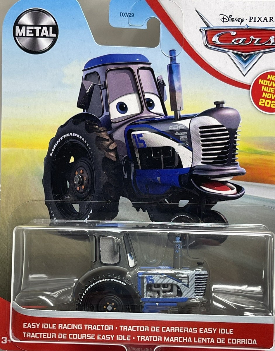 2021 Mattel Disney Pixar Cars EASY IDLE RACING TRACTOR Metal