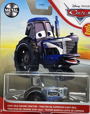 2021 Mattel Disney Pixar Cars EASY IDLE RACING TRACTOR Metal