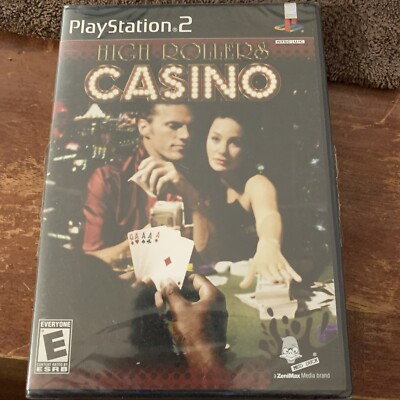 High Rollers Casino - PS2 (Playstation 2) - Brand New