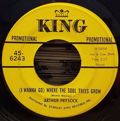 Art Prysock | Soul RARE! 45 | Wanna Go Where The Soul Trees Go / Soul Soliloquy