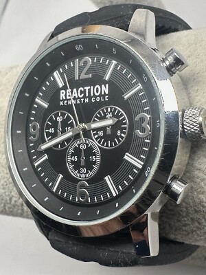 Reaction Kenneth Cole New Battery 10030929 Mens Watch 44MM 9