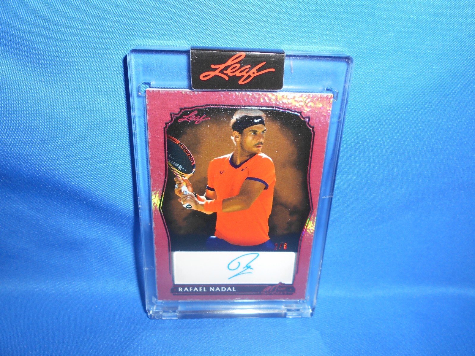 2023 LEAF ART OF SPORT RAFAEL NADAL AUTO 2/3 eBay