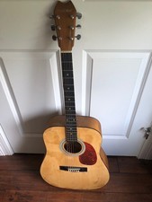 First Act Mg410 All-wood Acoustic Guitar, With Carrying Case