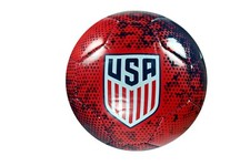Icon Sports Group U.S. SOCCER Official USA Soccer Ball Size 5 11