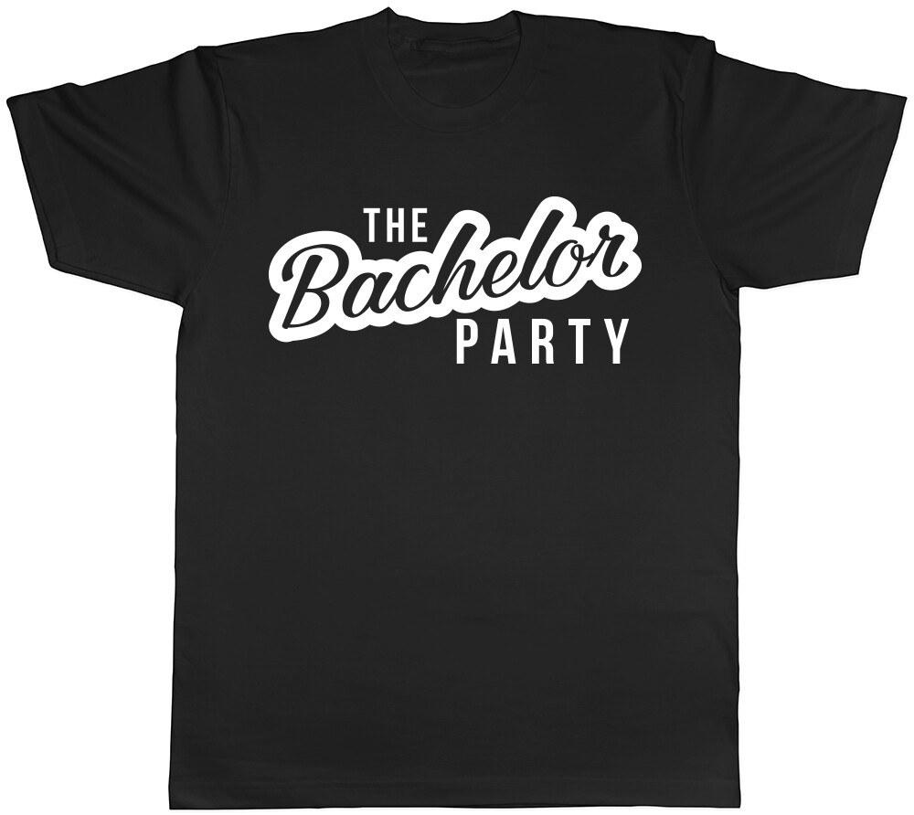 Camiseta The Bachelor Party Stag Do para hombre