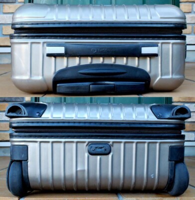 ✈️RIMOWA　ChampagneGOLD　2輪35L キャビントローリ Rimowa 35L Champagne Gold 2-wheels Carry Case Suitcase | eBay