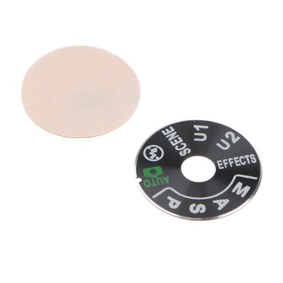Top Cover Function Dial Mode Interface  Für  D7200 Kamera