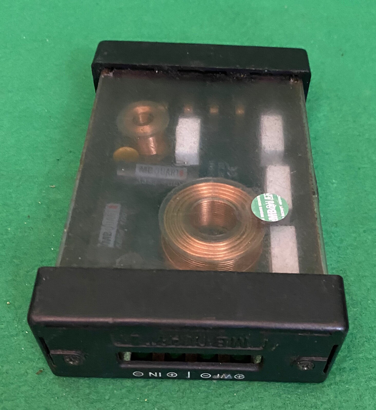 Kenwood Graphic Equalizer Model KGC4042A With BONUS Oldschool Parts