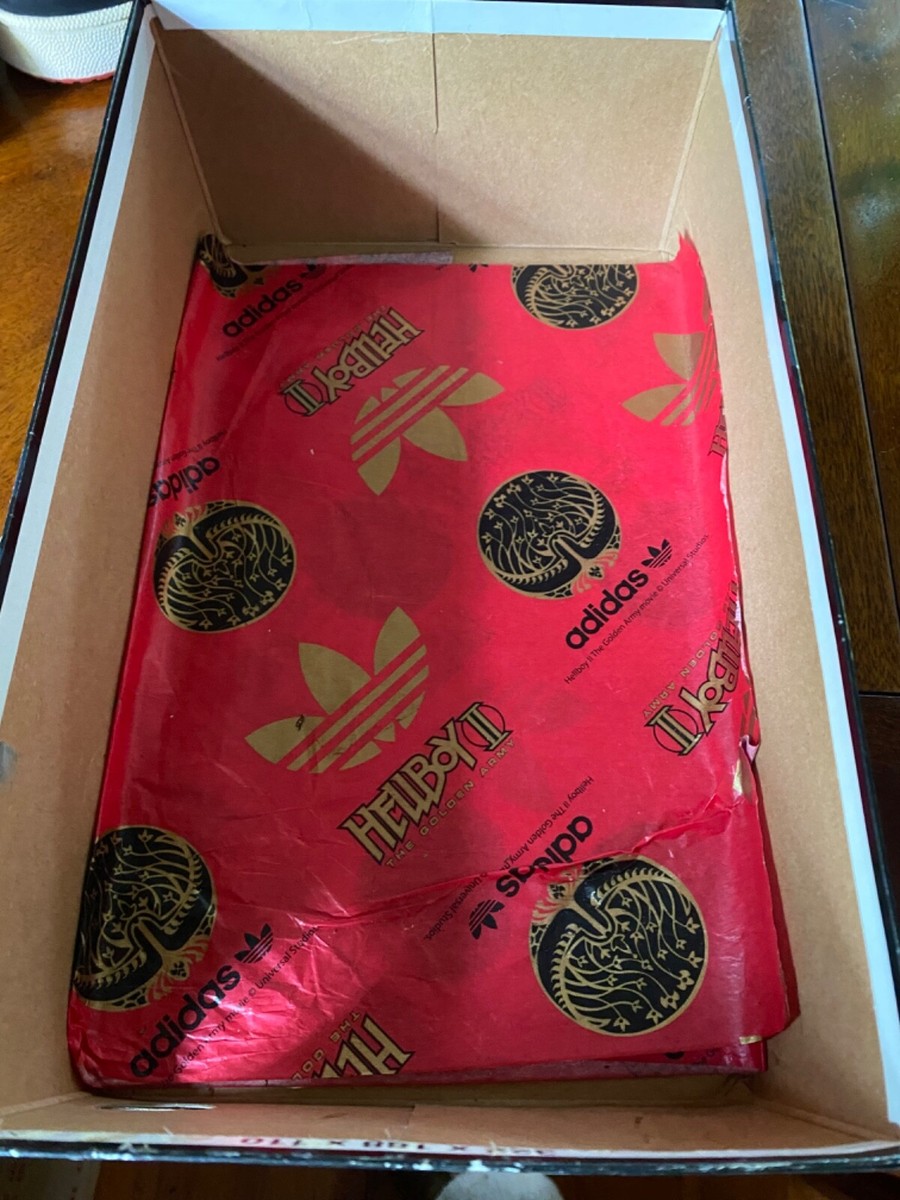 adidas - 世界5000足限定 adidas FORUM MID HELLBOY アメコミ Adidas Originals x Hellboy The Golden Army Limited Edition