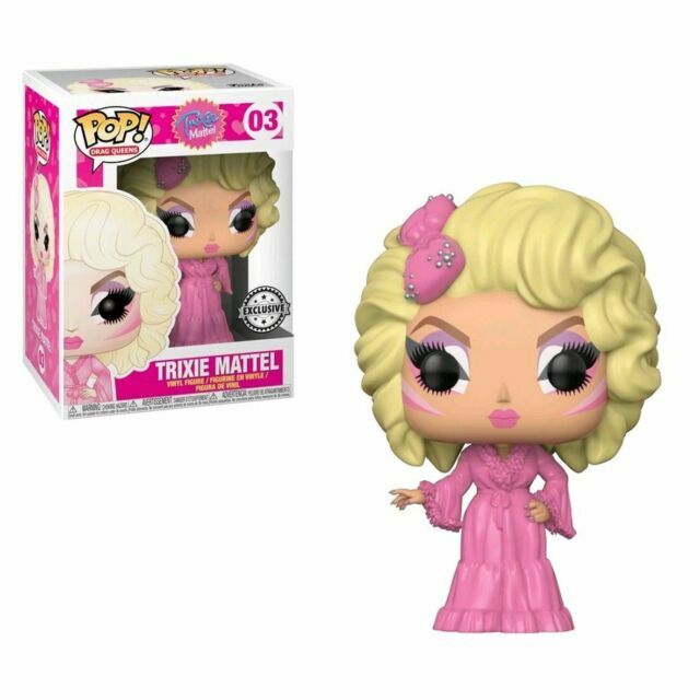 Funko Pop! FUN23731 Drag Queens Trixie 