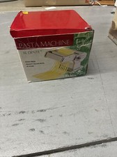 Macchina per pasta VillaWare Al Dente 177 cromata. Cibo fresco italiano a casa! Bella!