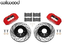 Wilwood Forged Dpha Front Caliper Rotor Kit For 86-19 Honda Civicacura Integra