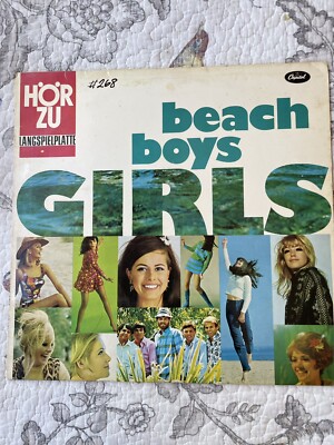 Beach Boys - Girls (1968 German Vinyl - Hor Zu Langspielplatte SHZE 231