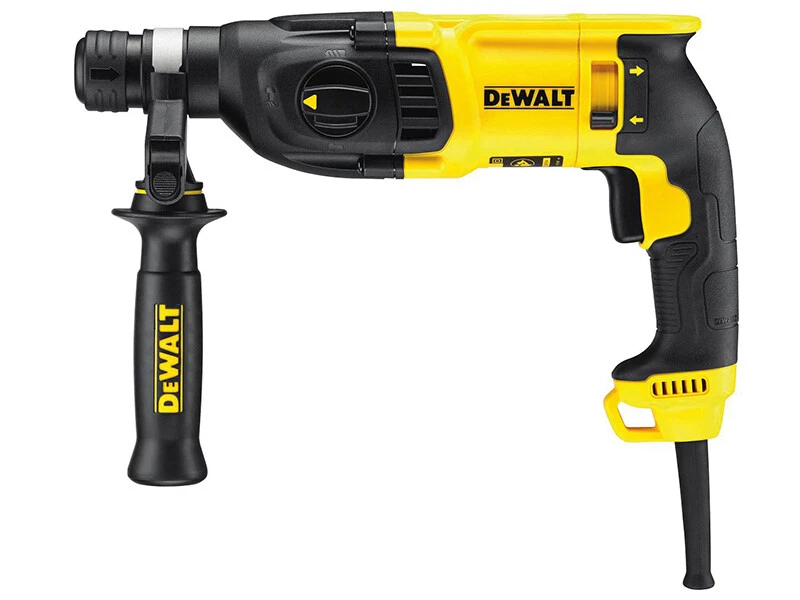 DEWALT D25133KL SDS Plus 3 Mode Hammer Drill 800W 110V DEWD25133KL