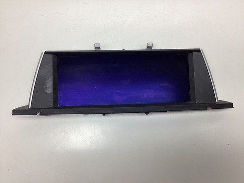 BMW 5 F07 GT Bord zentrale Informationsanzeige Bildschirmmonitor 9266379