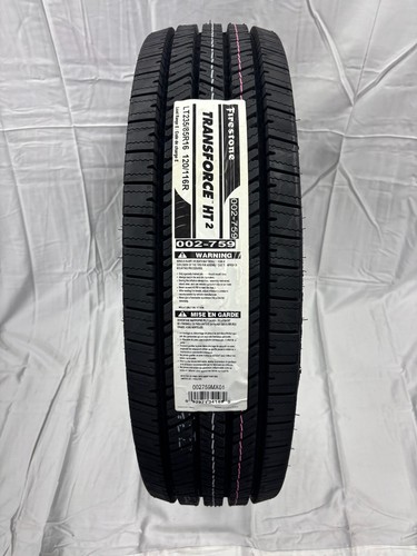 6 (Six) New Firestone Transforce HT2 LRE/10PR- LT235/85R16 Tires ...