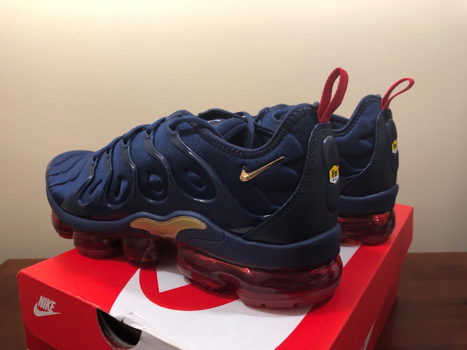 Size 10 - Nike Air VaporMax Plus Midnight Navy 2019 for sale online | eBay