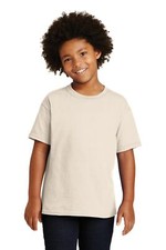 Gildan Youth Heavy Cotton 100 Cotton T-Shirt Pack OF 10 - 5000B FREE SHIPPING