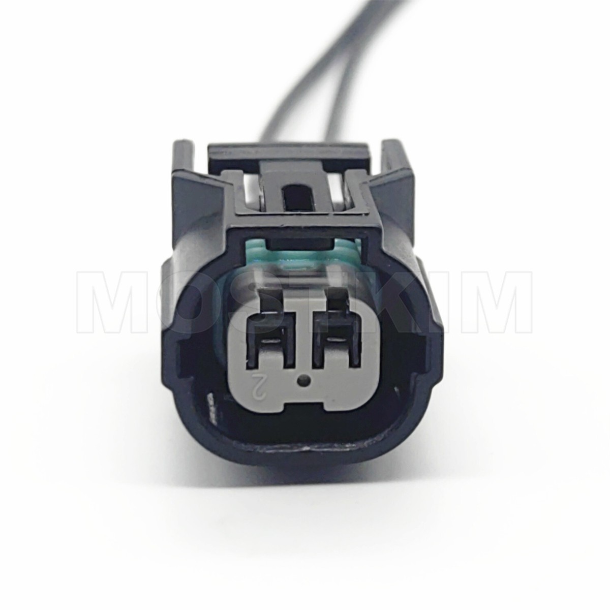 2-Pin Side Marker Light Connector Pigtail For Acura RDX RL RLX TL