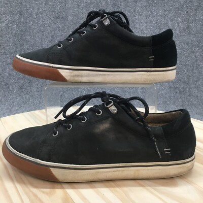 UGG Shoes Mens Energy Brock Grizzly Sneakers Brown Lace Up Round Toe  1017308