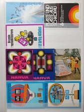 DDR - STREICHHOLZSCHACHTEL-ETIKETTEN - 60/70/80er Jahre RIESA COSWIG #3