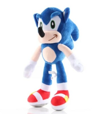 Sonic Plush 28cm Blanket Video Games Sonic The Hedgehog Christmas Gift Idea 