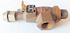 SAGINOMIYA RSV 1304MG BRASS SAFTEY VALVE NEW FREE SHIPPING