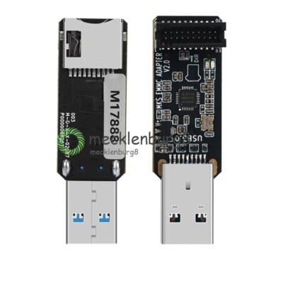 1PCS For EMMC ADAPTER V2 USB3.0 Reader MKS EMMC Module Micro SD TF Card MKS Pi