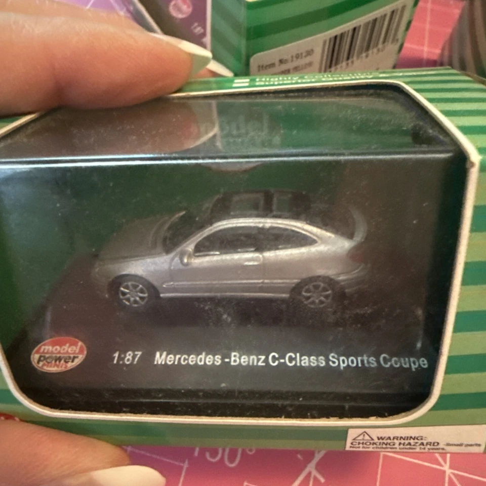 Die Cast Metal Minis Set Of 5 Scale 1:87 Collectibles FREE SHIPPING - Image 4 of 4