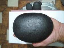 Pietre hot stone massage. Basalt hot stone Etna. Pietre da massaggio XXL