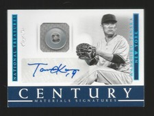 2018 National Treasures Masahiro Tanaka Yankees GU Button Patch Auto True 1/1 Sp