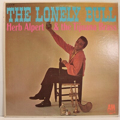 2 LP LOT Herb Alpert The Lonely Bull [EX MONO] & What Now My Love [EX]