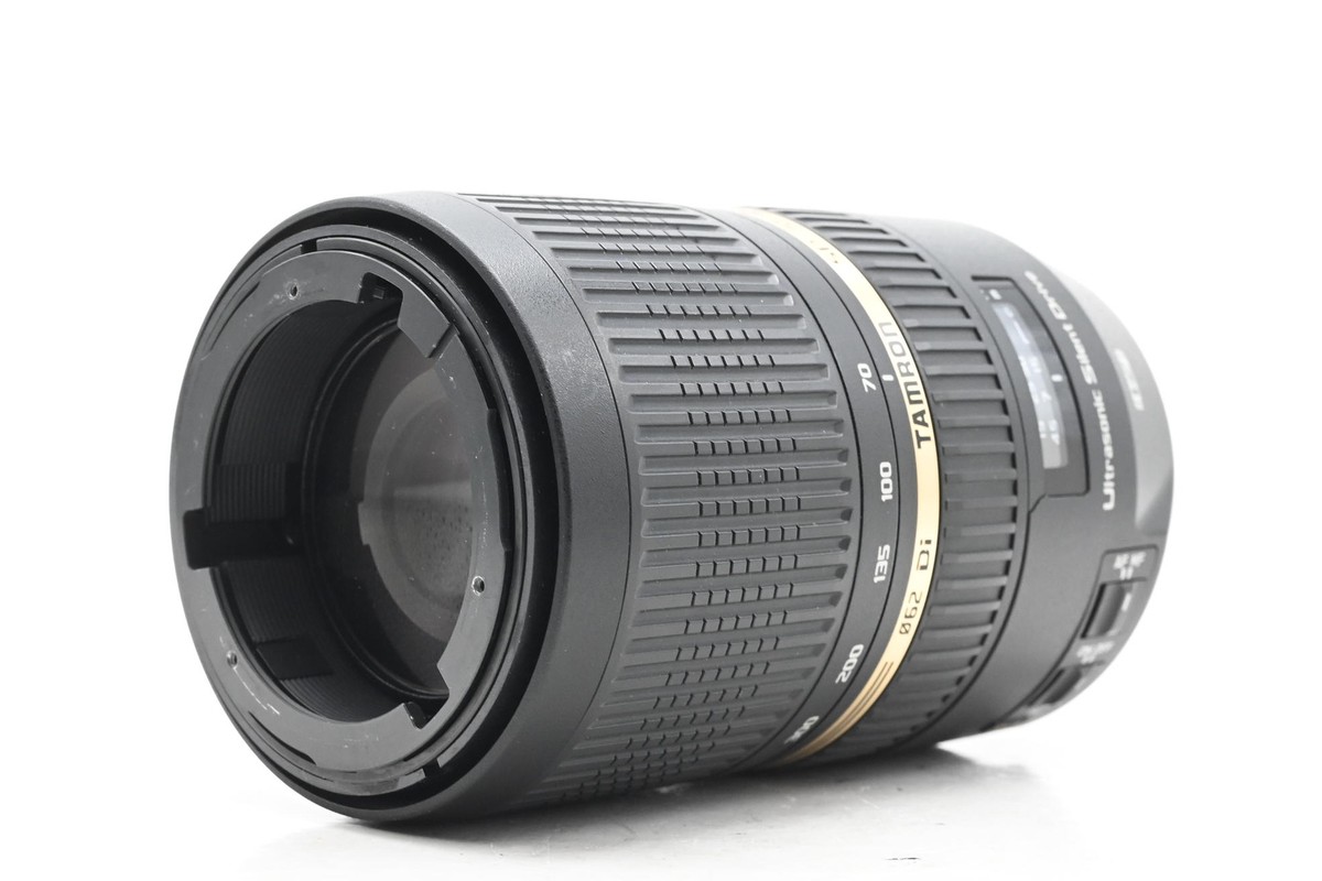 Tamron A005 AF 70-300mm f4-5.6 SP Di USD VC Lens Canon EF [Parts