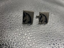 Hickok Unicorn Cuff links Made In USA Vintage MCM