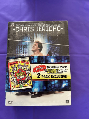 Breaking The Code: Behind The Walls Of Chris Jericho/Summer Slam 2009 Box Sealed