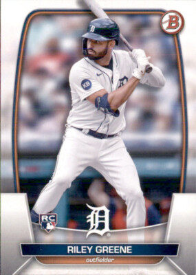 2023 BOWMAN DETROIT TIGERS - RC RILEY GREENE #90