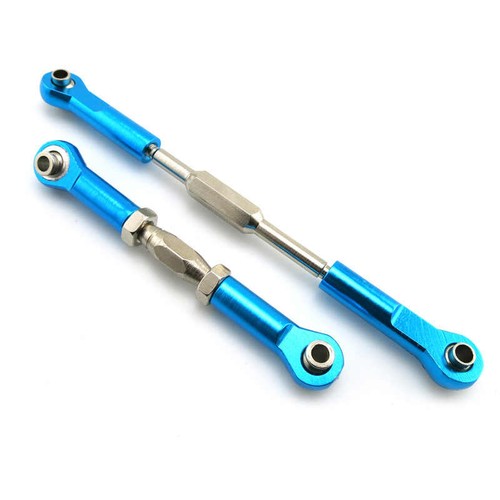 Aluminium Legierung Oxidiert Lenkstangen Rod Spannschloss-Arme für RC Modell - Picture 5 of 11