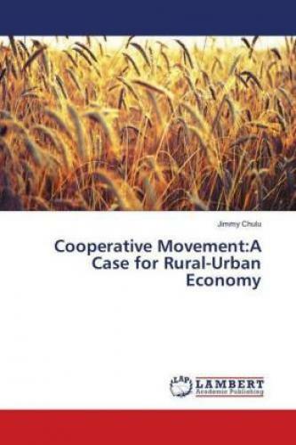 Cooperative Movement:a Case For Rural-urban Economy 3364
