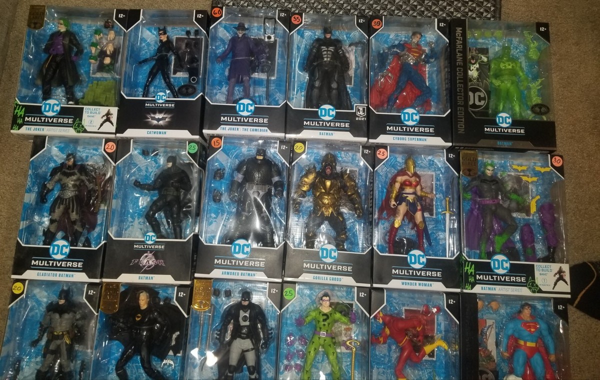 DC MULTIVERSE MCFARLANE CHOOSE YOUR FIGURE BATMAN SUPERMAN FLASH