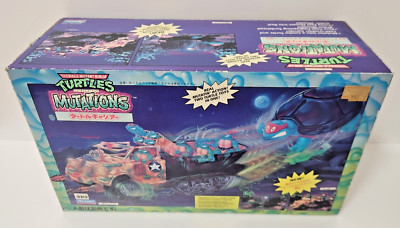 Camion Muta Carrier Tortues Ninja (TMNT) De 1992 - Playmates Avec Boîte