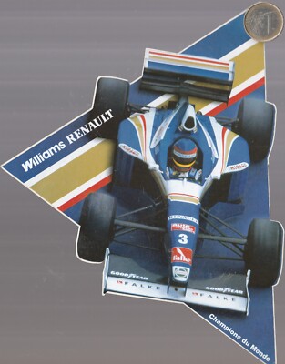4 autocollants ancien voiture RENAULT 5 R5 SUPER5 old sticker vintage