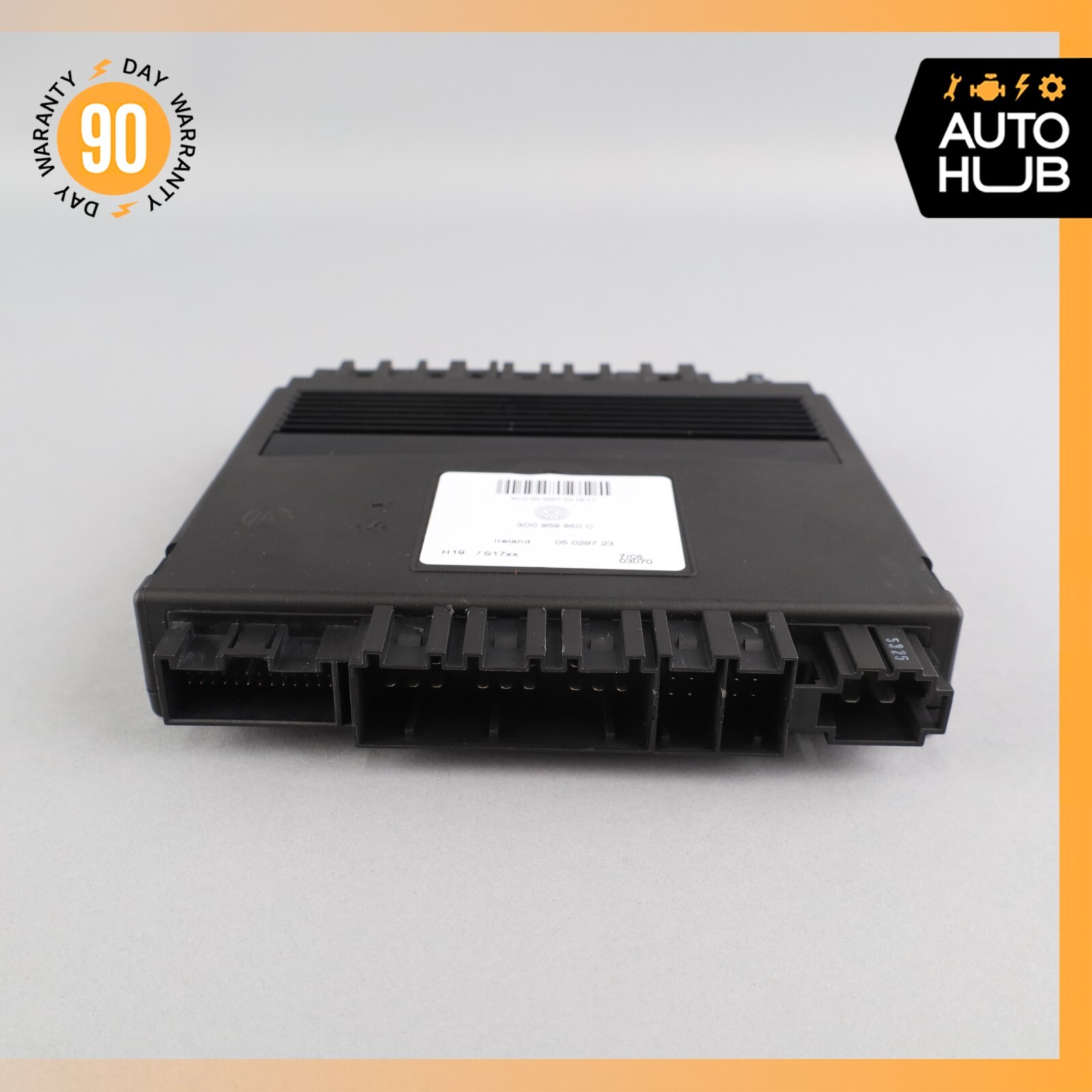 06-13 Bentley Continental Flying Spur Rear Seat Control Module OEM 53k
