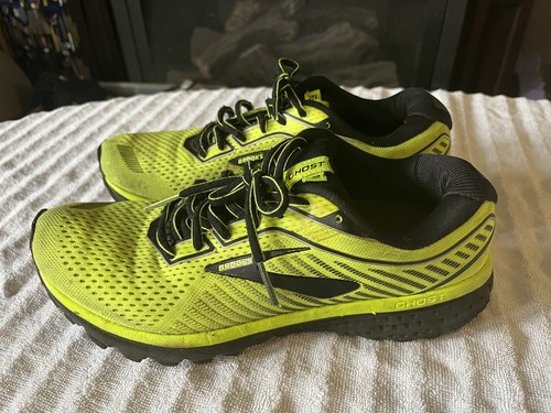 brooks ghost 12 yellow