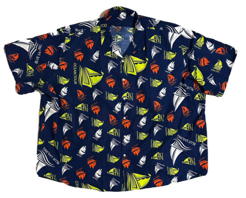 Mens printed hawaiian shirt - Gem