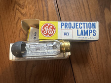 GE DEJ PROJECTION LAMP 750 WATTS 115-125V NEW OLD STOCK UNTESTED