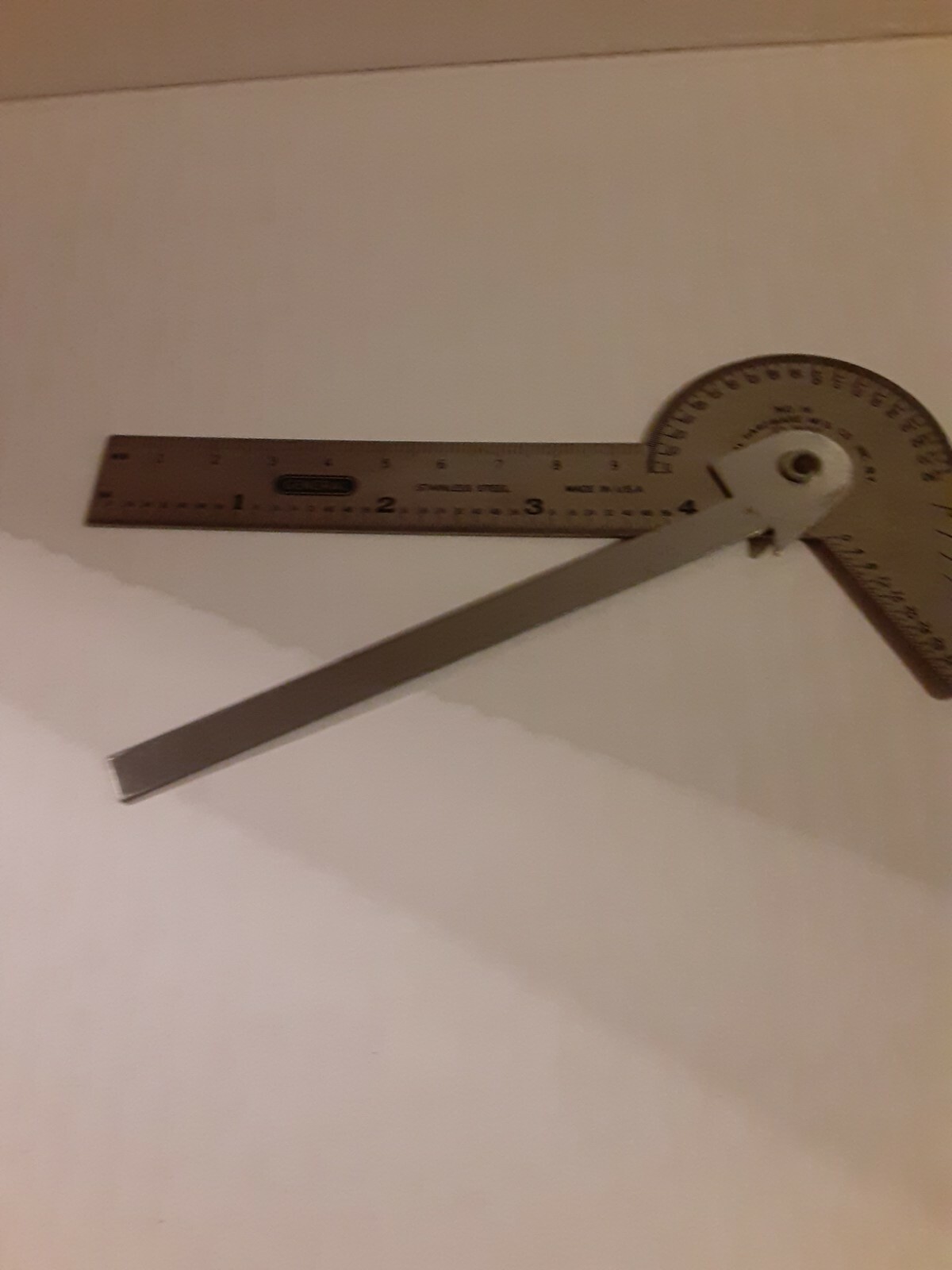 Vintage General Hardware Mfg Co. No.16 MultiSquare With dated 1937 eBay