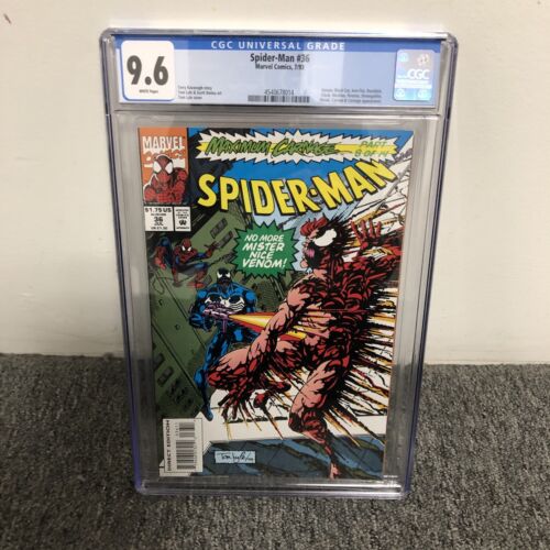 Spider-Man 36 CGC9.6 Venom Carnage Black Cat etc. Just Graded!!